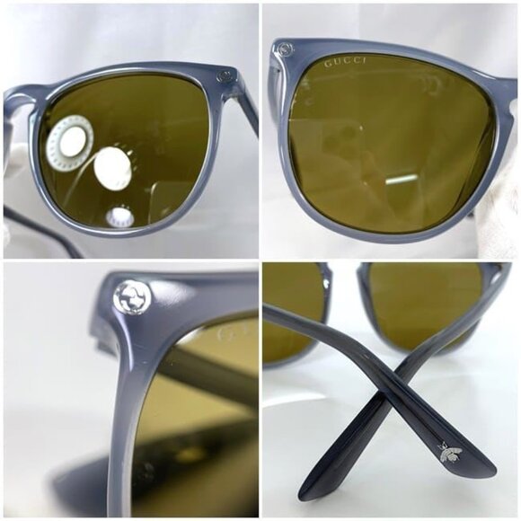 Gucci Sunglasses in Gray Brown Gg0120 main image 4